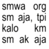 smwa org sm aja, tpi kalo km sm ak aja
