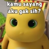 Dino Kuning Nailoong Sticker94 14