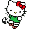 Kitty futbolera  13
