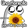 Una florecita @FlorksitaV para otra florecita