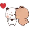 🤍STICKERS DE BUBU Y DUDU🐻 12