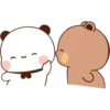 🤍STICKERS DE BUBU Y DUDU🐻 10