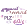 Sticker bea lilac & mauve ver 11