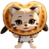🥺🥺Animales tiernos con AI🥺🥺 8
