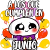 A LOS QUE CUMPLEN EN @SOYTINITAV JUNIO