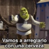 Vamos a arreglarlo con una cerveza