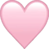 Emoji cozy chic pink white 16