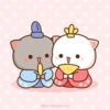 Peach and Goma Wallpaper 17