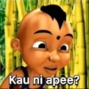 Kau ni apee?