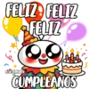 FELIZ: FELIZ FELIZ @SOYTINITAV d CUMPLEAÑOS