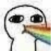 Rainbow Puke