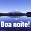 Boa noite!