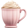 Emoji cozy chic pink white 22