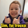 Sim, fui trouxa