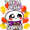 Y QUE LA PASEN @SOYTINITAV SABROSO