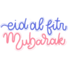 ceidal fitr Mubarak