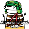 @paraguayita_01 Ahora sí te tocó Fel-8!