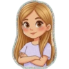 ✨ Niña Glitter Brilli Brilli ✨ 12