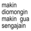 Anomali Kata Kata Tengil 9