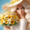 Barbie Flores Amarillas 🌼🌻💅🏻 12