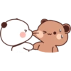 🤍STICKERS DE BUBU Y DUDU🐻 9