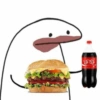 Flork comendo  11