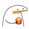 Flork comendo  9