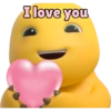 I love you