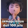 semoga isinya duit 100 juta