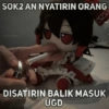 SOK2 AN NYATIRIN ORANG CREAKY JUM DISATIRIN BALIK MASUK UGD