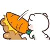 Stiker bucin lucu 7