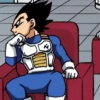 Vegeta. | @ocenferios  Haki. 8