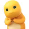 Dino Kuning Nailoong Sticker74 10