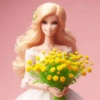 Barbie Flores Amarillas 🌼🌻💅🏻 13