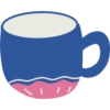 Tea cup 8