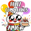 FELIZ CUMPLEANOS @SOYTINITAV AMIG@