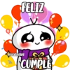 FELIZ @SOYTINITAV CUMPLE