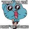 Boa semana 📆 Desenhos 12