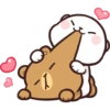 Stiker bucin lucu 6