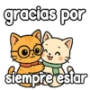 gracias por siempre estar