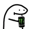 Flork comendo  10