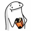 Flork comendo  7