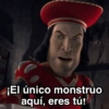 ¡El único monstruo aquí, eres tú!