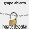 grupo abierto hora de despertar