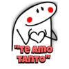 •⁠‿⁠•Flork con Texto✅ 8