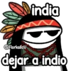india @FlorksitaV dejar a indio