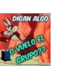 DIGAN ALGO OVUELO EL GRUPO??