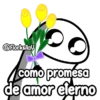 @FlorksitaV como promesa de amor elerno