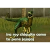 Dinosaurio meme 20