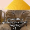 yo amalte y quelelte mucho mi ling ling <3